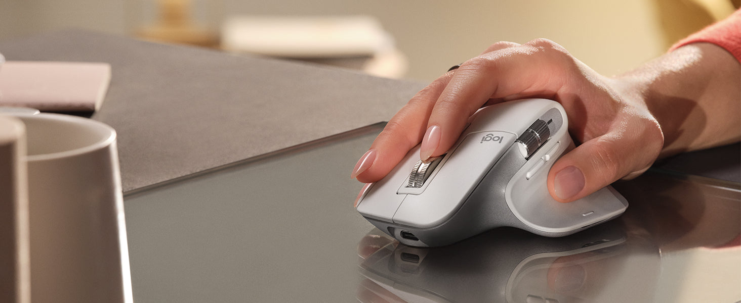 Logitech MX Master 3S Advanced Performance Wireless Mouse