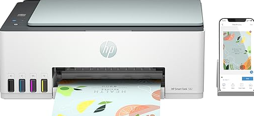HP Smart Tank 582 All-in-One Printer