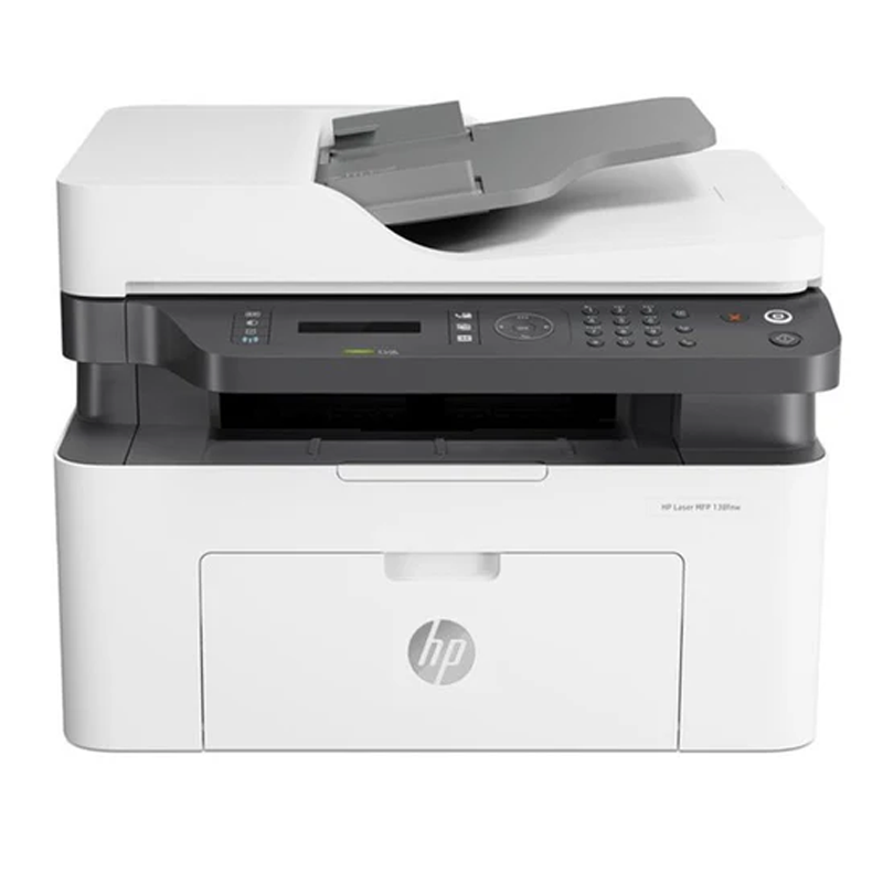 HP LaserJet 137fnw MFP All in One Black Printer, Wireless, Apple AirPrint, Google Cloud Print
