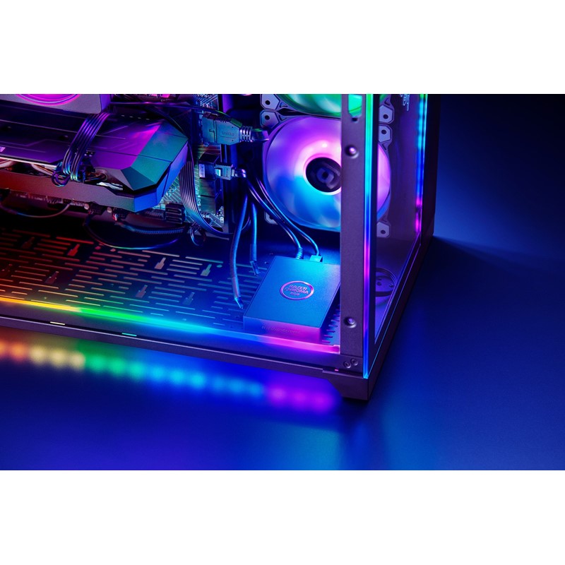 Razer Chroma Addressable RGB Gaming Controller - Black
