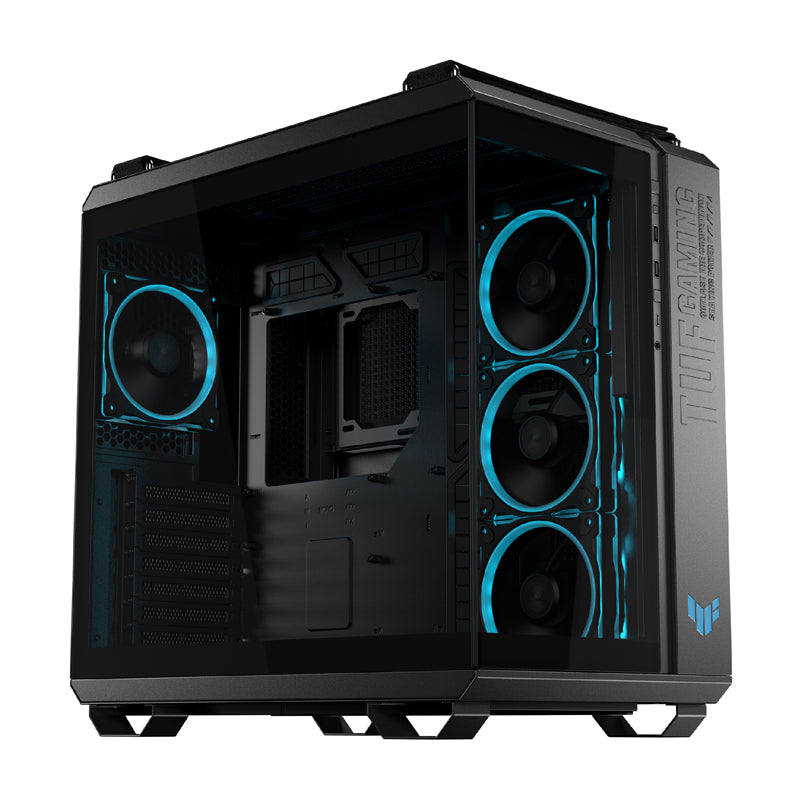 Asus TUF Gaming GT502 Horizon ARGB ATX Mid Tower Gaming PC Case (4 ARGB Fans Included)