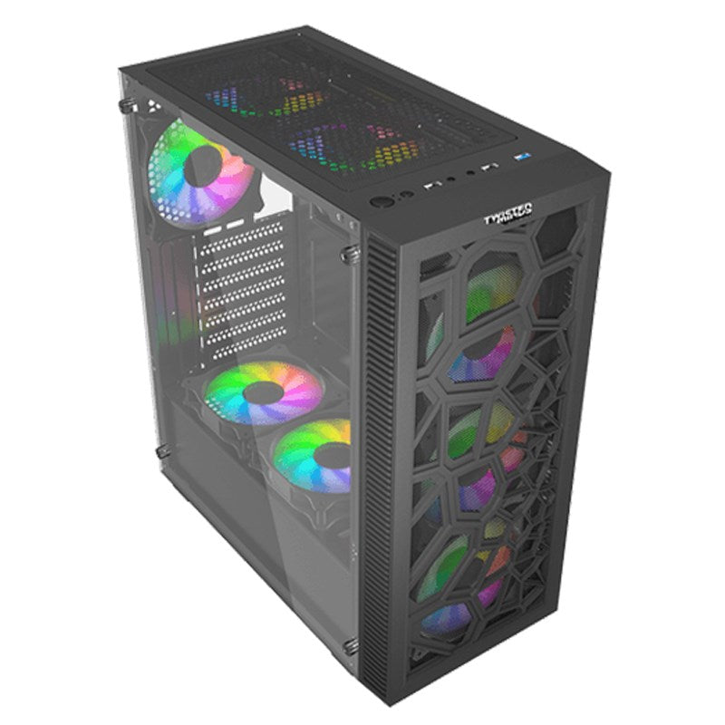 i5 GAMING PC i5-12400F, RTX 3050 8GB, Windows 11 PRO with LG Gaming Monitor and 4in1 Gaming Kit