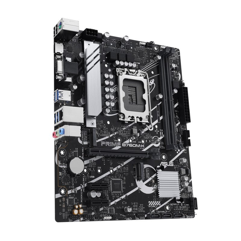 Asus Prime B760M-K DDR5 M-ATX Gaming Motherboard