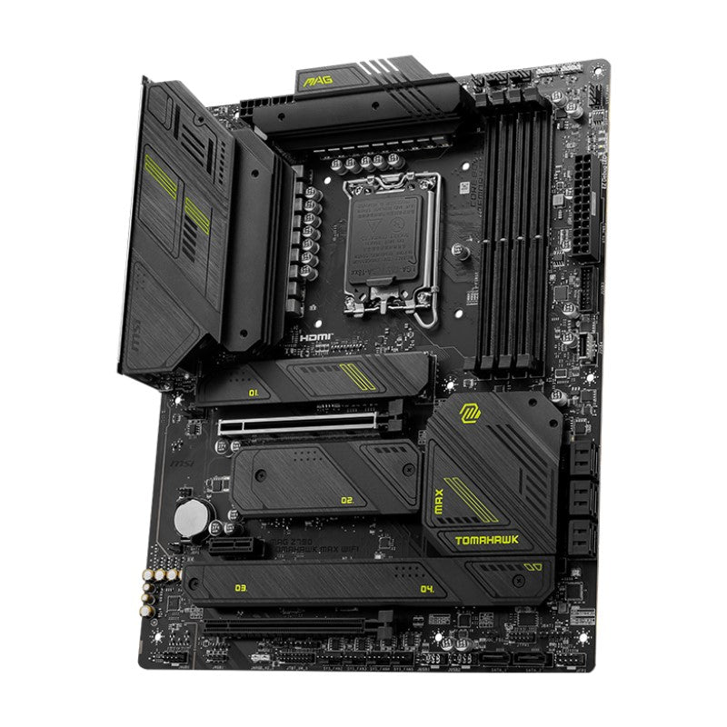 MSI MAG Z790 TOMAHAWK MAX WIFI ATX Gaming Motherboard