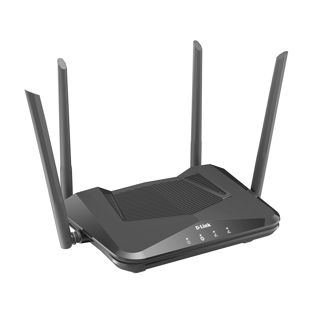 D-Link EXO AX AX1500 Dual-band Wi-Fi 6 Router, OFDMA and MU-MIMO Technology