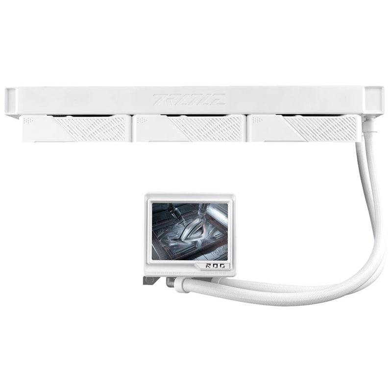 Asus ROG RYUJIN III 360 ARGB Extreme White Edition All in One Liquid CPU Cooler with 3.6