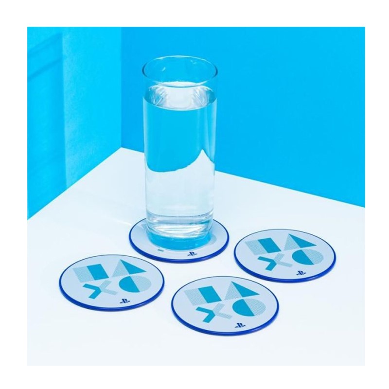 Paladone Playstation Metal Coasters PS5