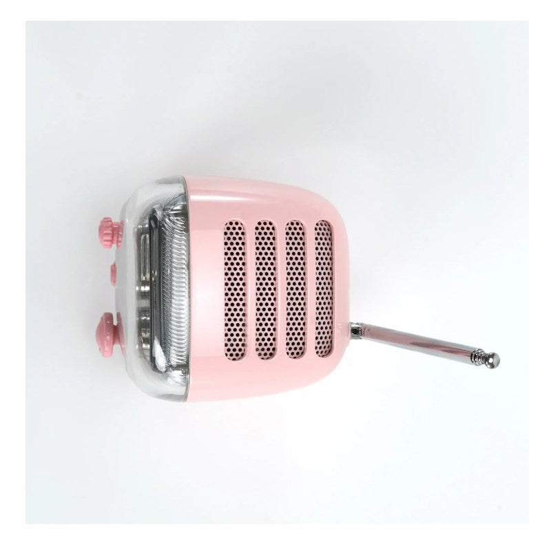 Divoom Tiivoo-2 Photo Album & Lyrics Bluetooth Mini Speaker – Green & Pink