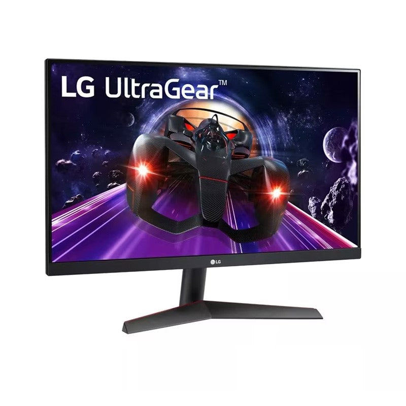 LG UltraGear 24” FHD IPS, 144Hz, 1ms AMD FreeSync Premium Gaming Monitor - Black