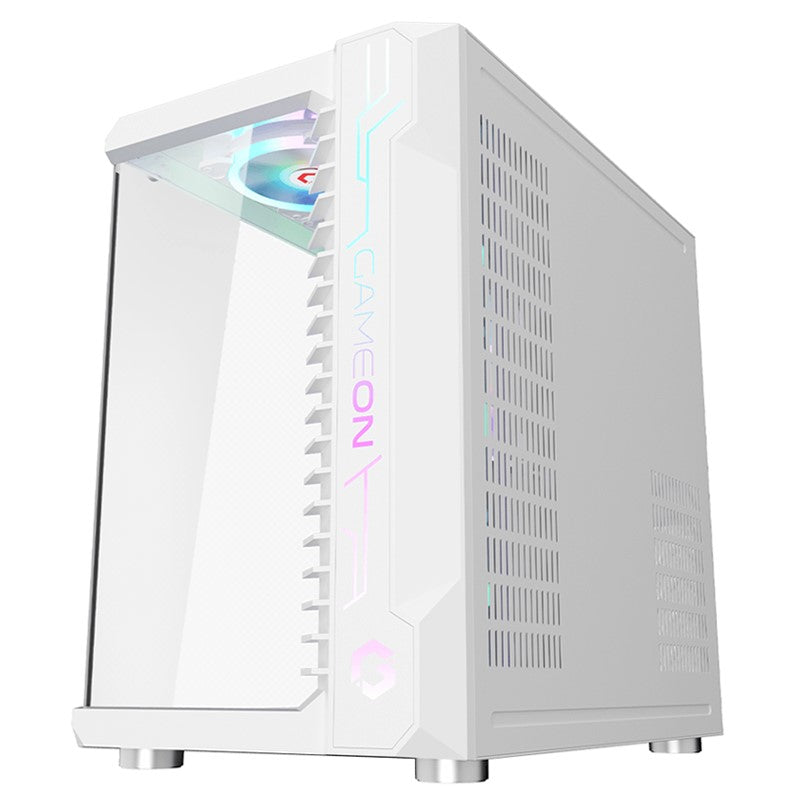 i5 Gaming PC, i5-14400F, RTX 5060 Ti 8GB, Windows 11 Pro with GAMEON Gaming Monitor and 3in1 Gaming Kit