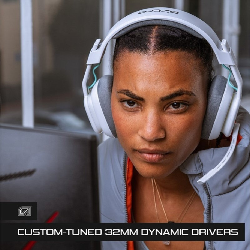 ASTRO A10 Gen 2 PlayStation/PC Challenger Wired Gaming Headset - White