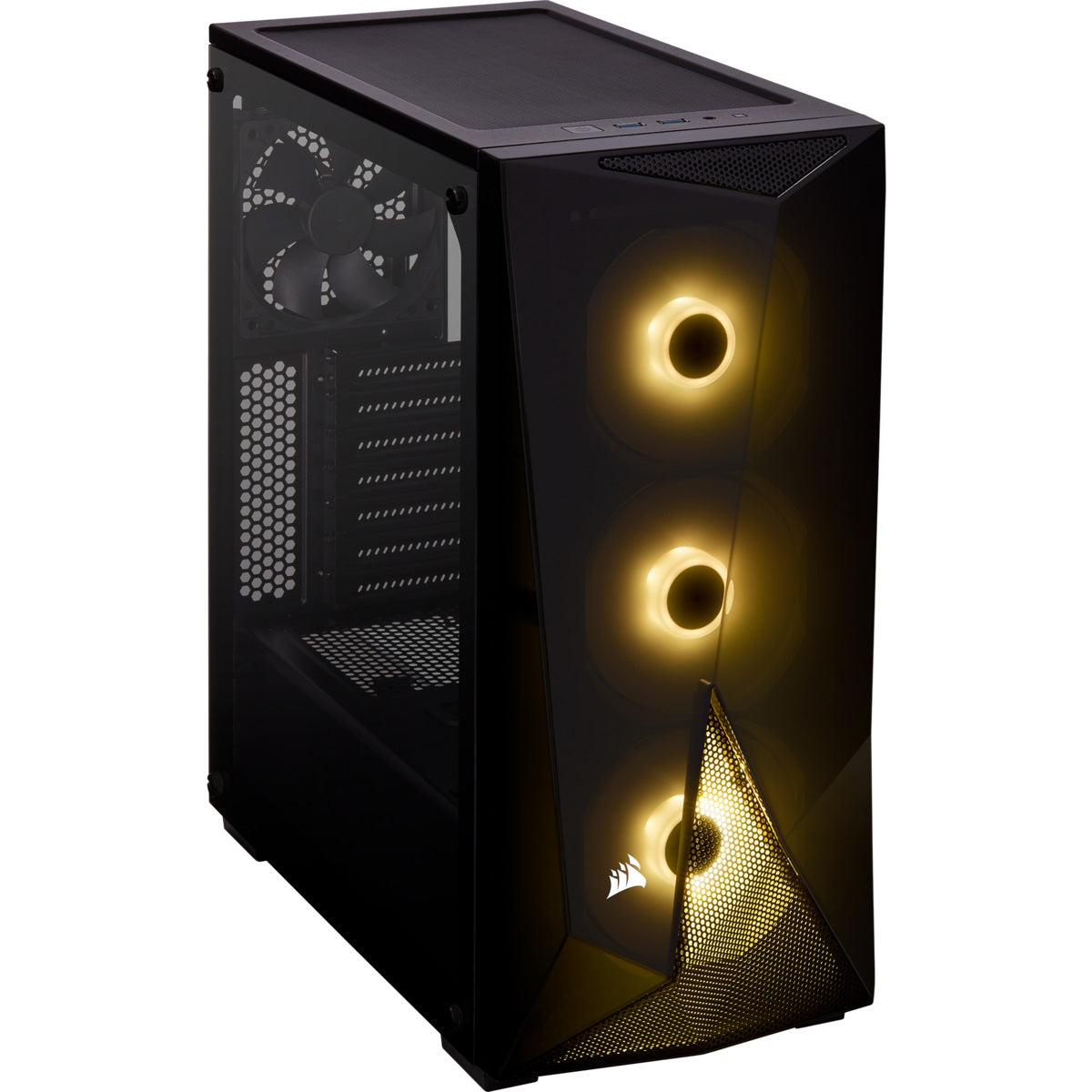 Corsair Spec Delta RGB Gaming Case Black