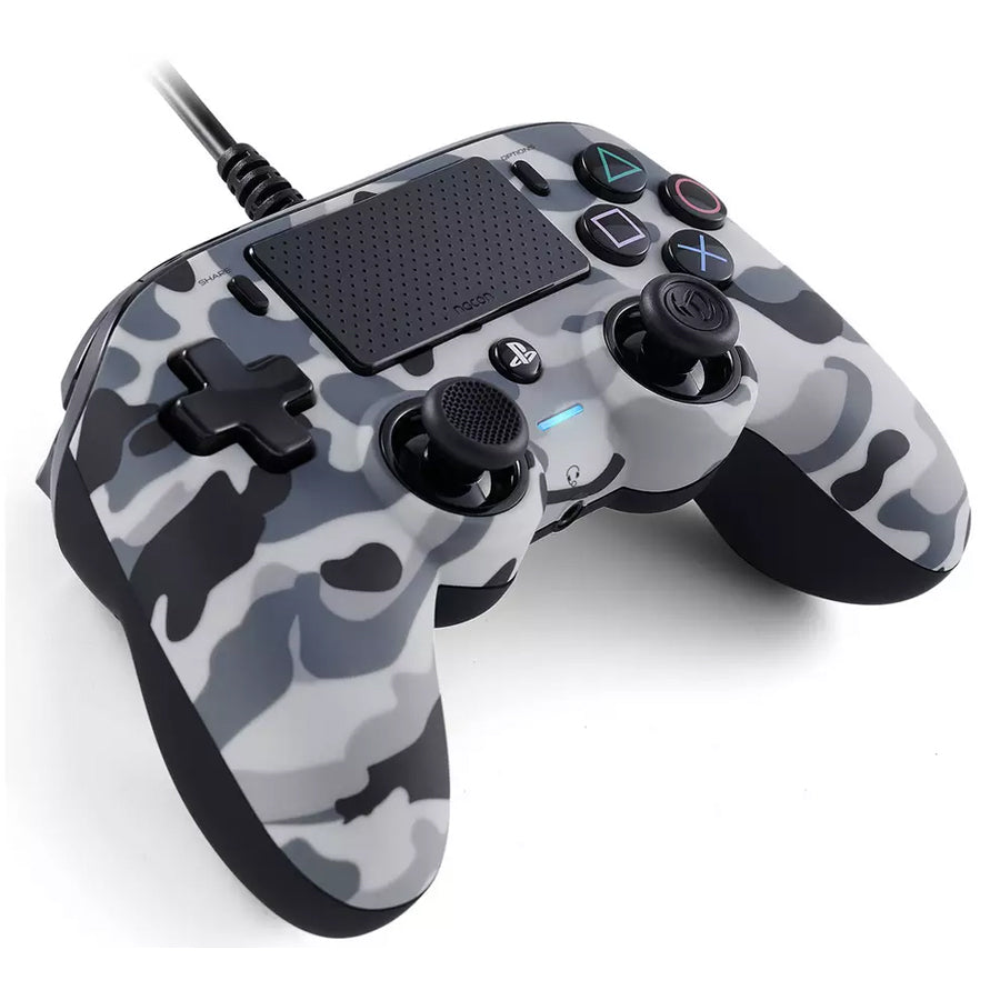 Nacon PS4 Wired Controller - Camo Grey
