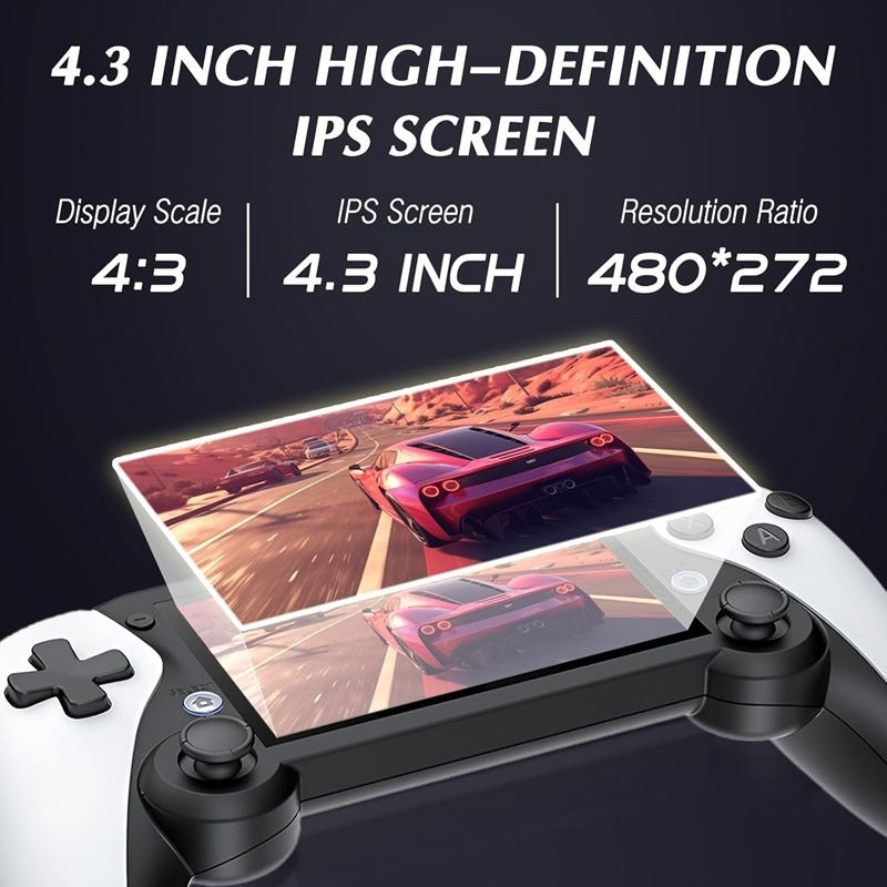 SJGAM M25 Retro Video Game Screen HD 4.3