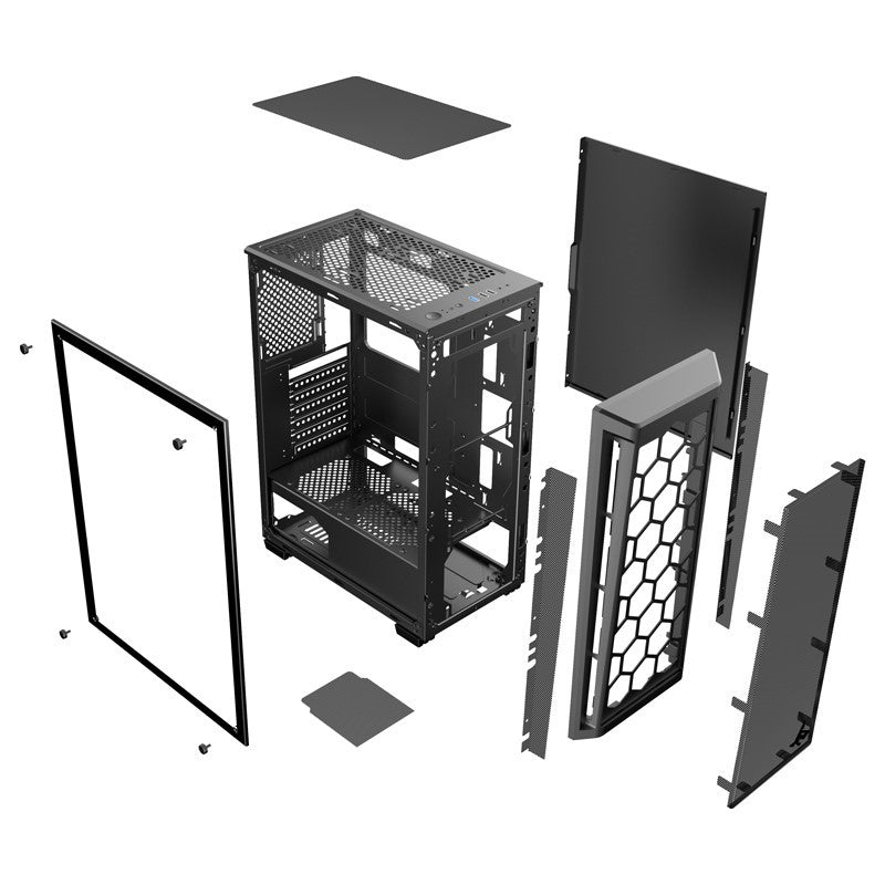 i5 Gaming PC, i5-12400F, GTX 1650 4GB, Windows 11 Pro with 4in1 Gaming Kit