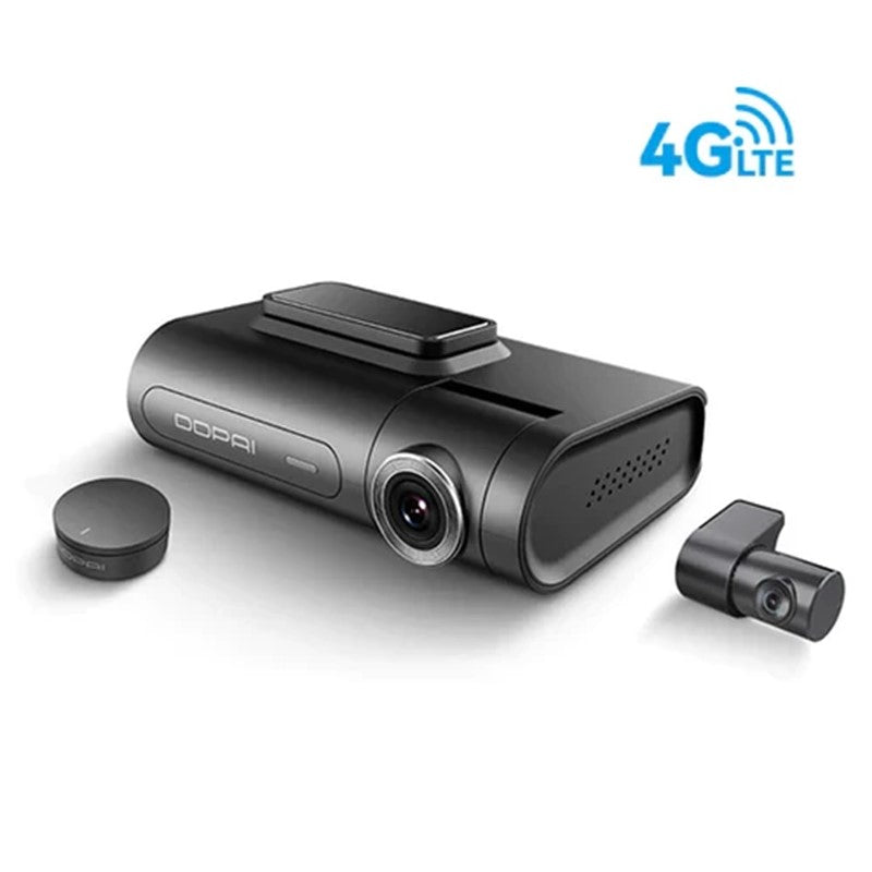 DDPAI X2S PRO 2K Dual Dash Cam, 1440p+1080p, 4G Remote Connectivity