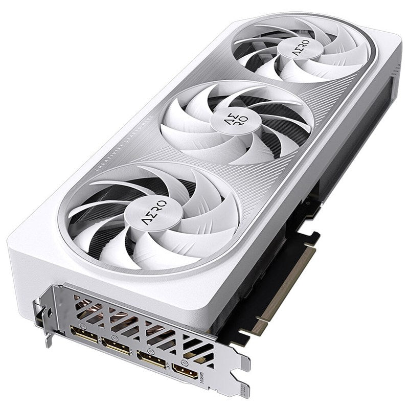 Gigabyte GeForce RTX 4070 Ti AERO 12GB OC GDDR6X Gaming Graphics Card