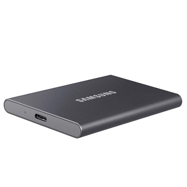 Samsung 1TB T7 USB 3.2 Gen 2 Portable SSD, Compatible With PC, Mac, Android Devices And Gaming Consoles - Titan Gray