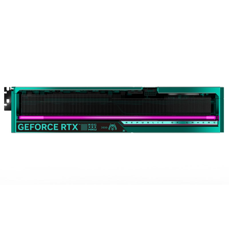 Asus ROG ASTRAL GeForce RTX 5080 OC 16 GB GDDR7 Hatsune Miku Edition Gaming Graphics Card