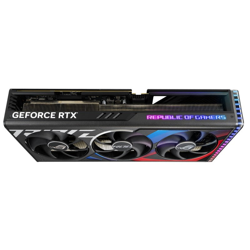 Asus ROG STRIX GeForce RTX 4080 16GB OC Edition GDDR6X RGB Gaming Graphics Card