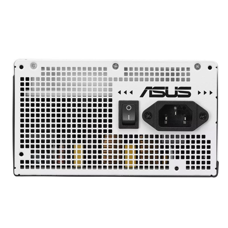 Asus Prime 750W Gold Fully Modular Gaming Power Supply - Black/White
