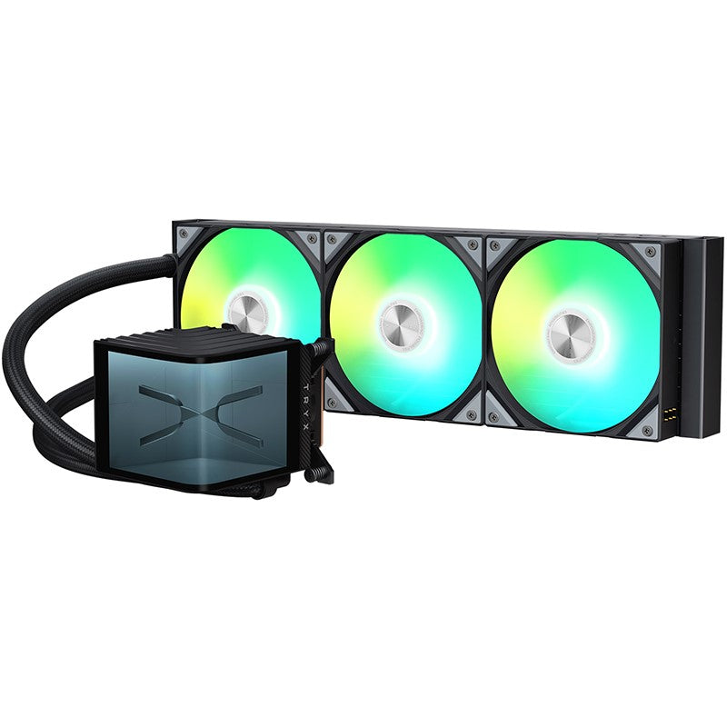TRYX Panorama ARGB 360 AIO Liquid CPU Cooler with 6.67