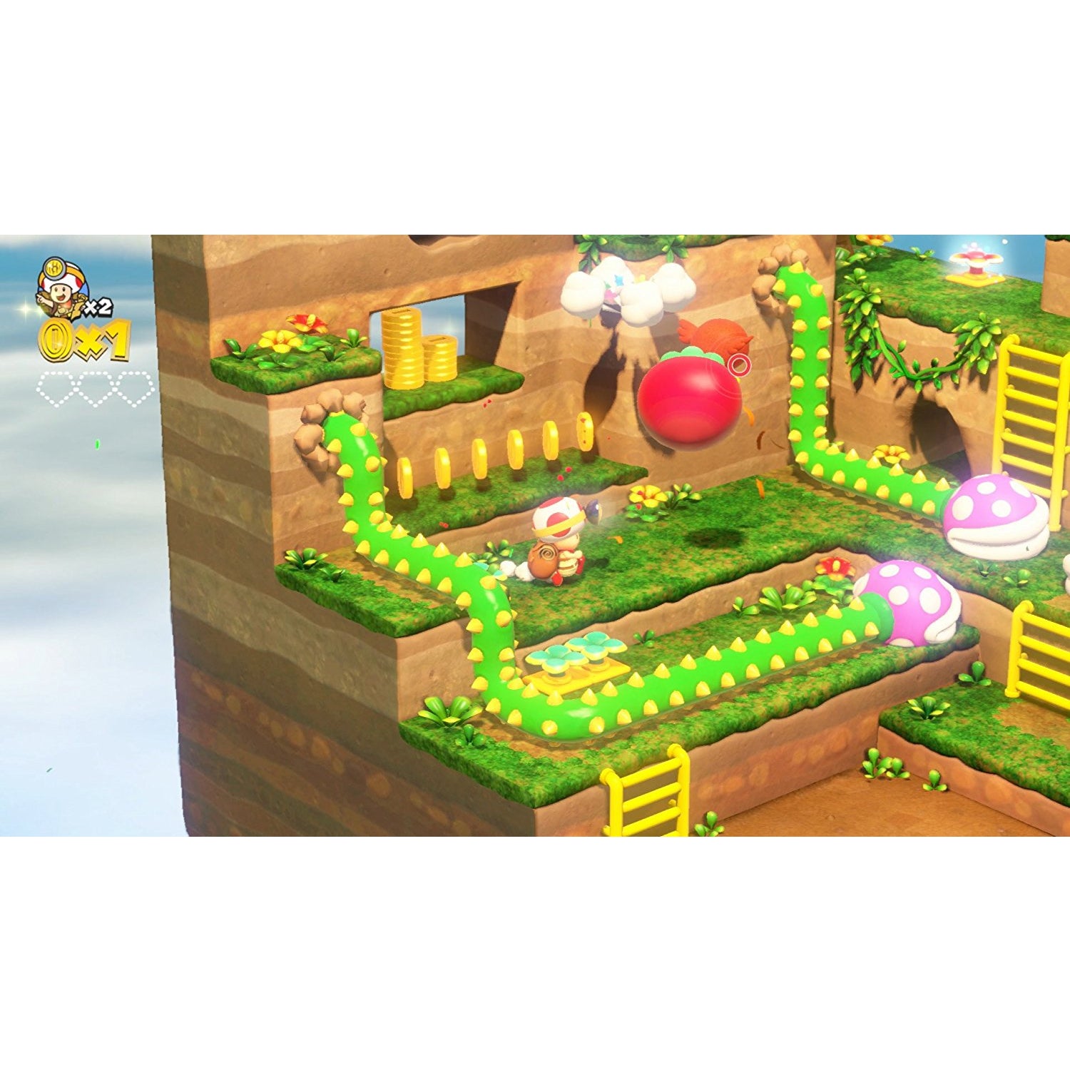 Captain Toad: Treasure Tracker - Nintendo Switch Nintendo