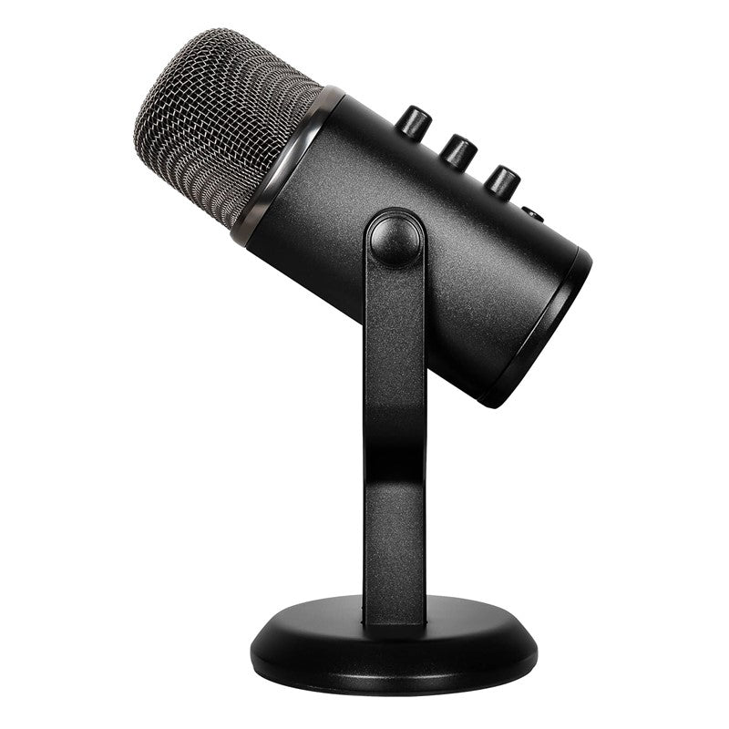 MSI IMMERSE GV60 Wired Gaming and Streaming Mic - Black