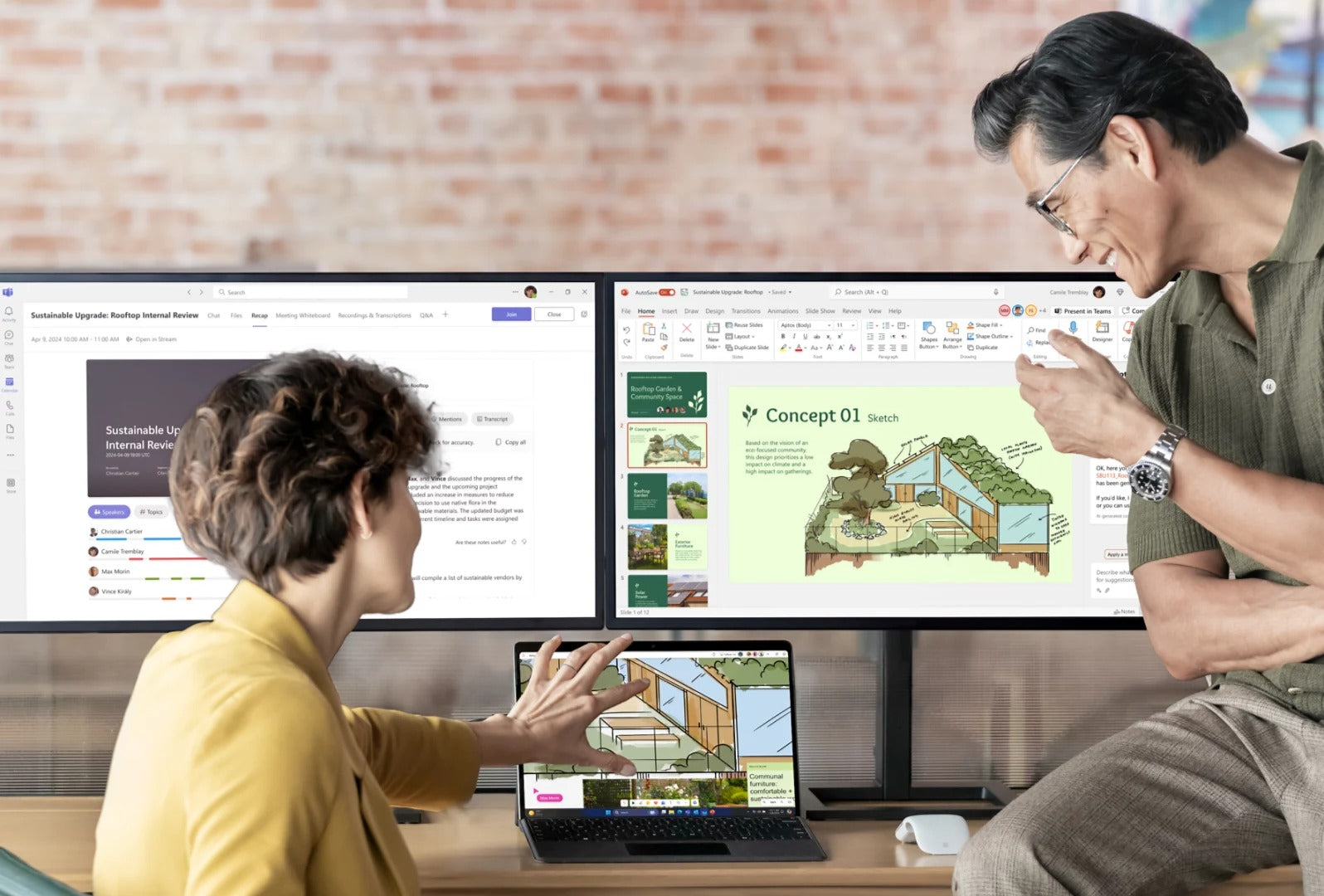 Microsoft Surface Pro 10 5G, 13” Touchscreen 2880 x 1920 Flow Display, Intel Ultra 7, RAM 64GB, SSD 1TB, Windows 11 PRO - Platinum (Keyboard Sold Separately)