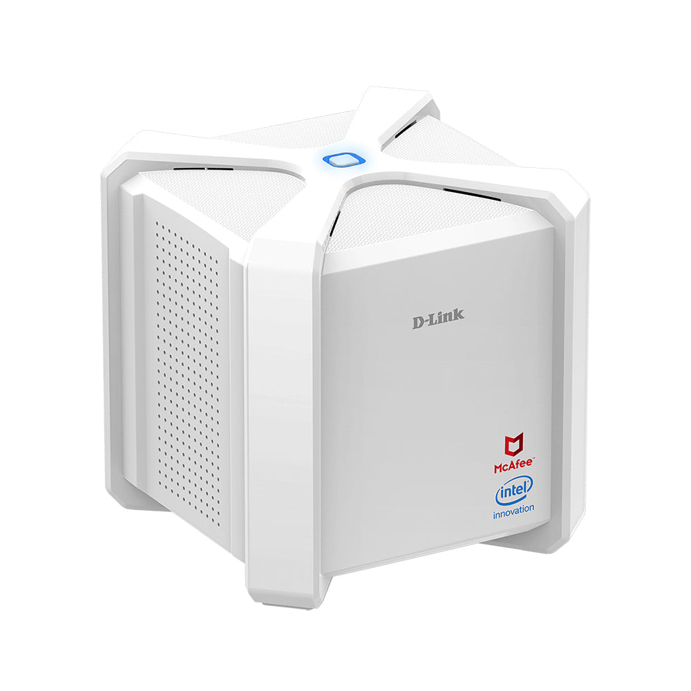 D-Link AC2600 All-in-one Wi-Fi Router Powered by McAfee