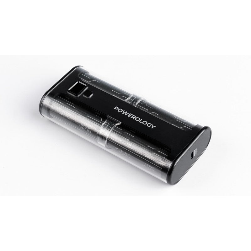 Powerology 20000mAh Crystalline Series Power Bank, PPBCHA25