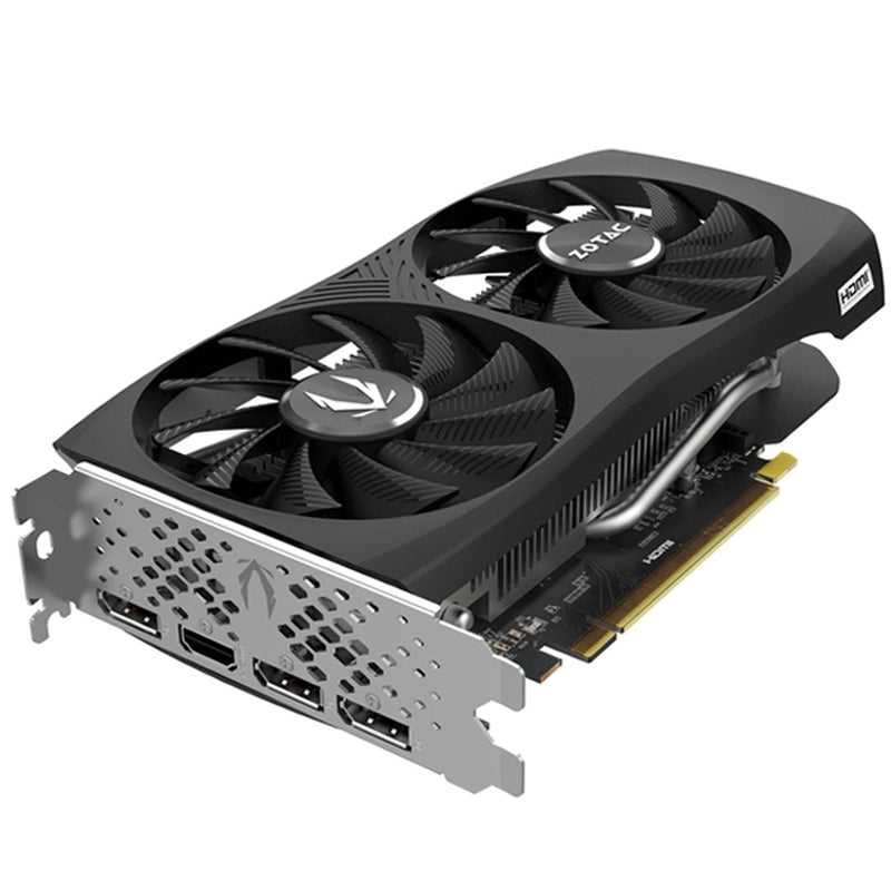 ZOTAC GAMING GeForce RTX 4060 8GB Twin Edge OC GDDR6 Gaming Graphics Card