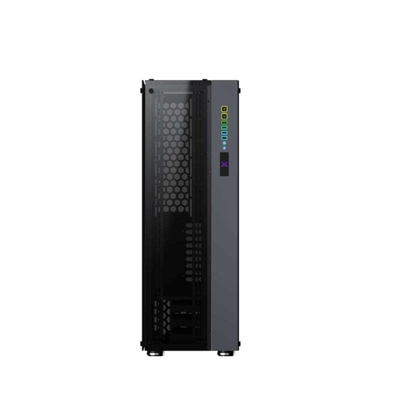 XIGMATEK Elysium II Super EATX Full Tower Computer Gaming Case - Black