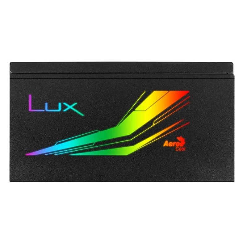 Aerocool AERO LUX RGB 750Watt Gaming Power Supply