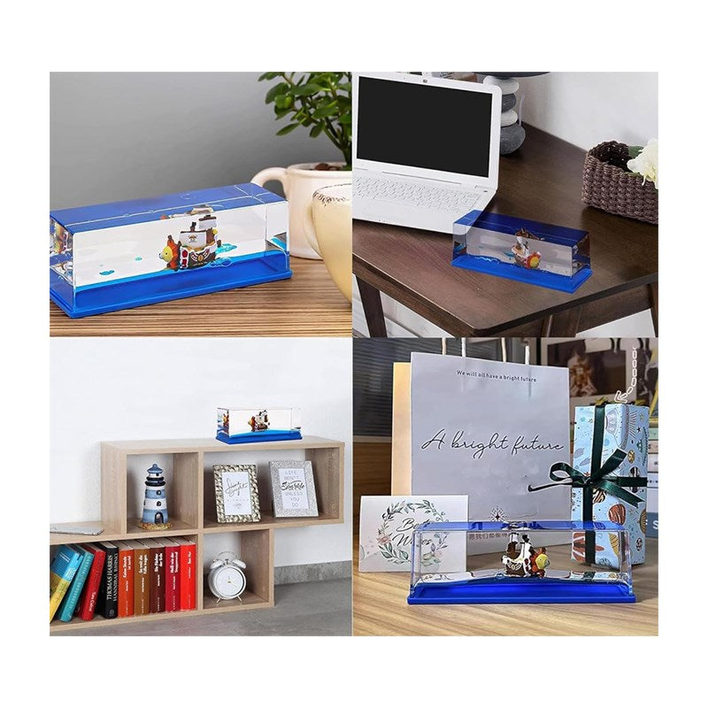 One Piece Liquid Drift Acrylic Bottle - Thousand Sunny