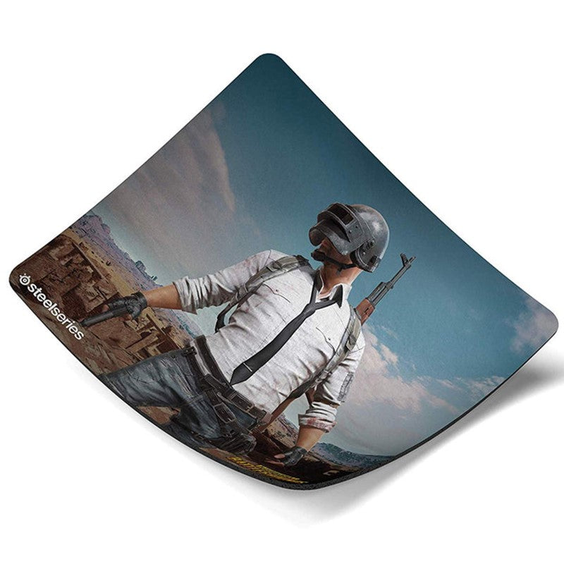 SteelSeries Qck+ PUBG Erangel Edition + SteelSeries Qck+ PUBG Miramar Edition