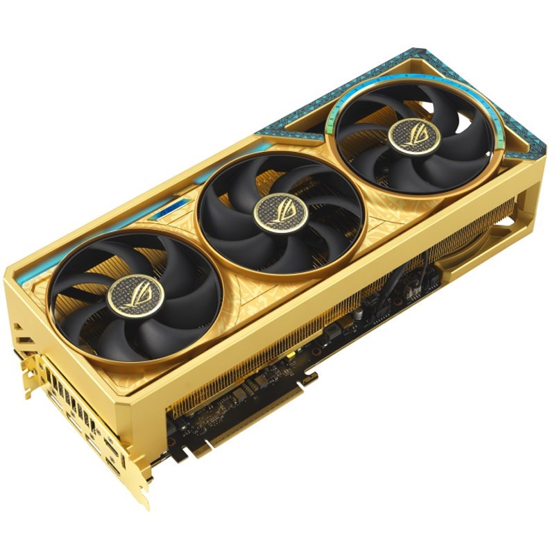 Asus ROG Astral GeForce RTX 5090 Dhahab Edition 32GB OC GDDR7 Gaming Graphics Card