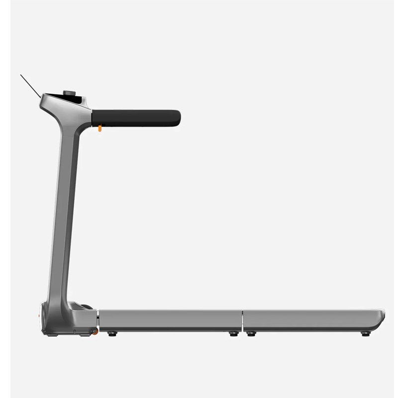 King Smith X218 Walking Pad Foldable Treadmill with Side Armrest, Max Speed 16km/h, 1.75 Brushless Motor - Black
