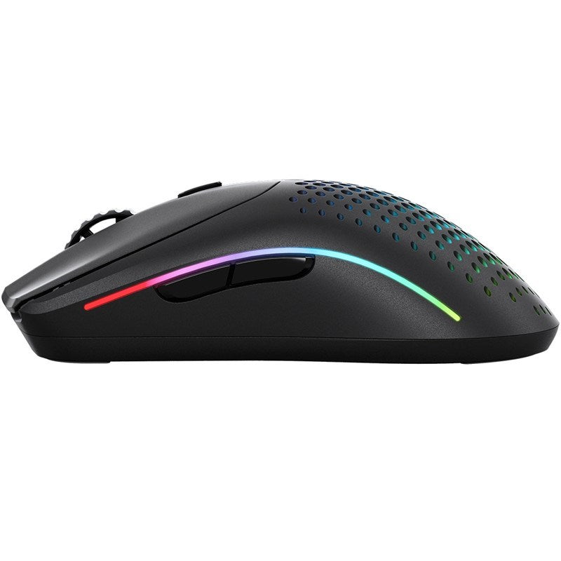Glorious Model O 2 Wireless RGB Gaming Mouse - Matte Black - Open Box