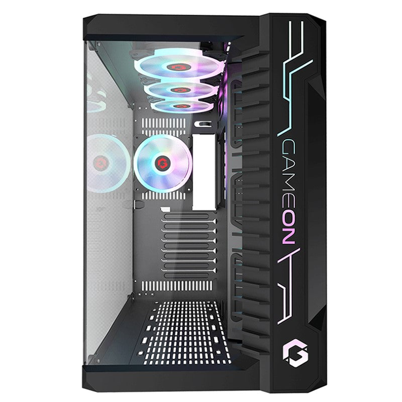 كمبيوتر ألعاب I5، i5-12400F، RTX 4060، Windows 11 PRO مع شاشة ألعاب GAMEON 27 بوصة FHD 165 هرتز ومجموعة ألعاب Redragon S101 4in1