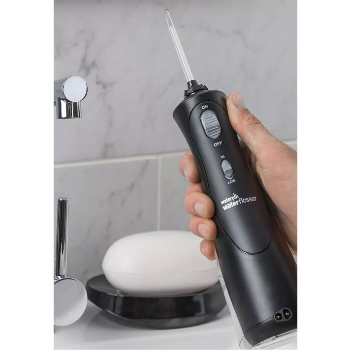 Waterpik Cordless Plus Water Flosser - Black