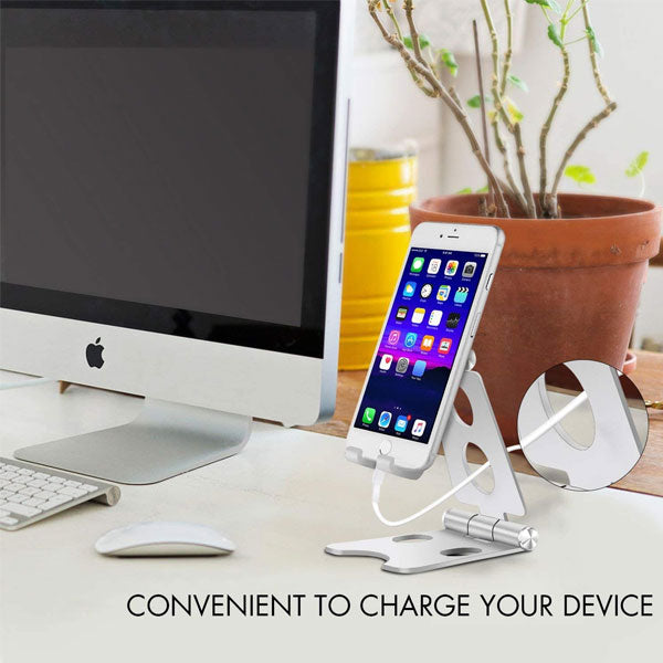 Mini Aluminum Foldable Table Stand For Mobile Phones and iPad Pro