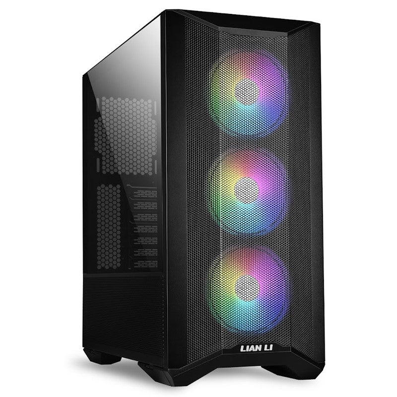 حقيبة LIAN LI Lancool II Mesh Performance-X ATX Mid Tower- سوداء