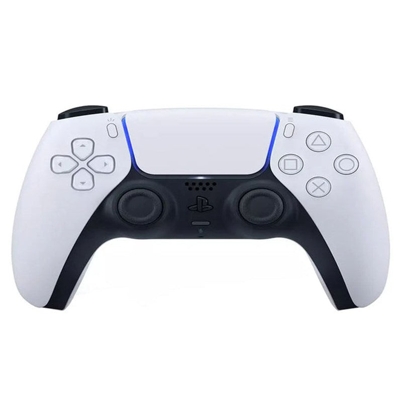 Sony PlayStation 5 Slim - Disc Console (PS5) + Sony PS5 DualSense Wireless Controller - White