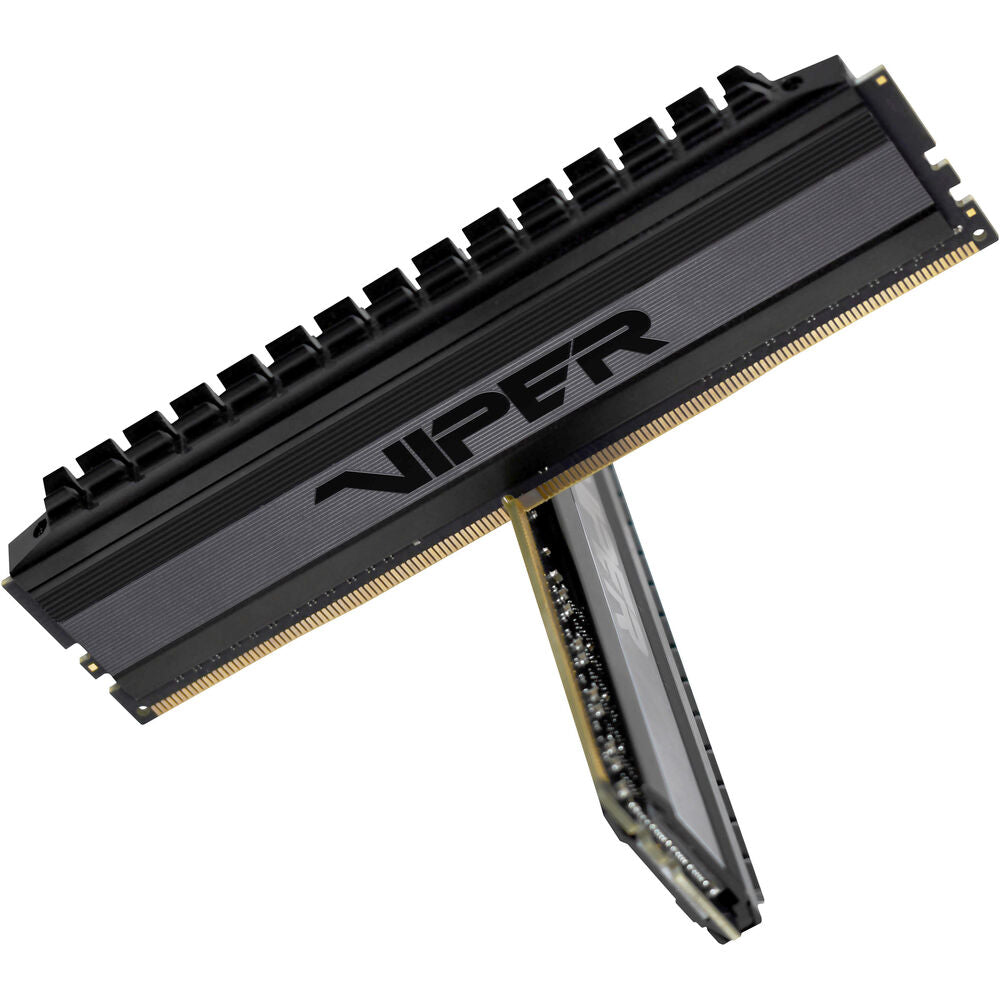Patriot Viper 4 Blackout Series 32GB (2 x 16GB) DDR4 3200 MHz RAM Memory Kit - Black