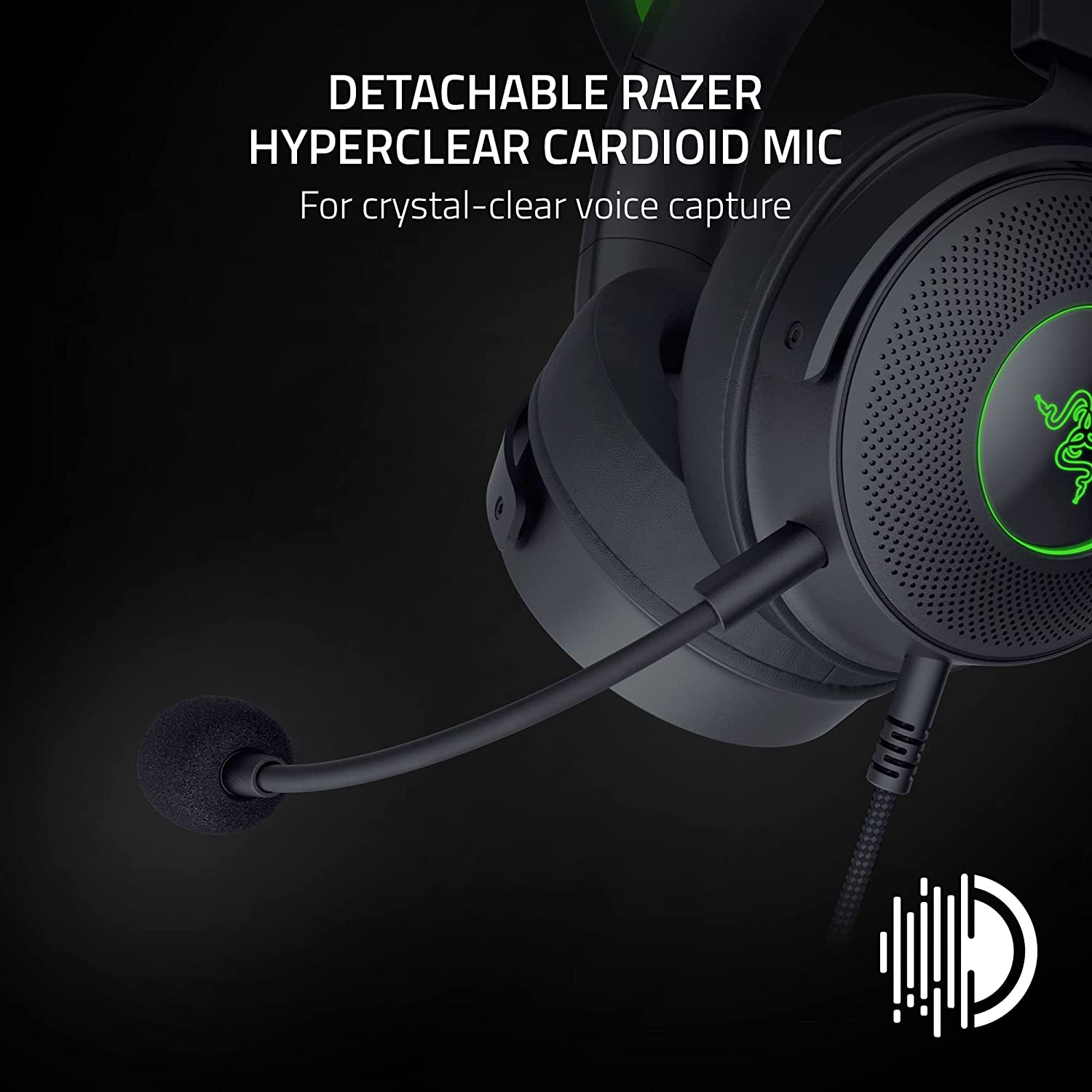 Razer Kraken Kitty V2 Pro Wired RGB Headset with Interchangeable Ears