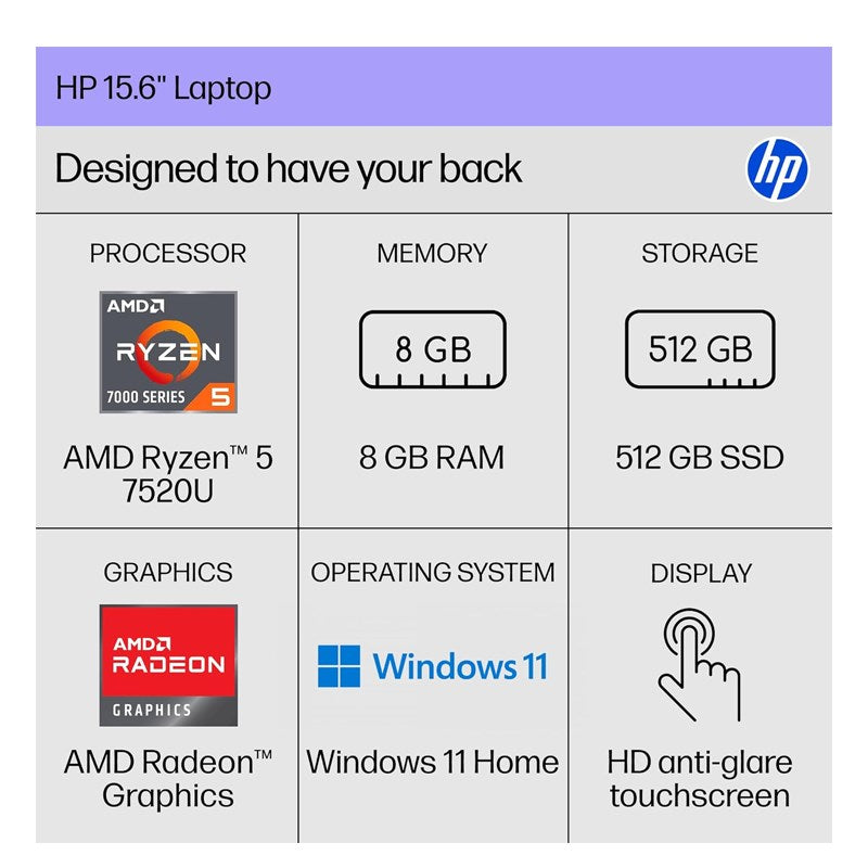 HP 15.6