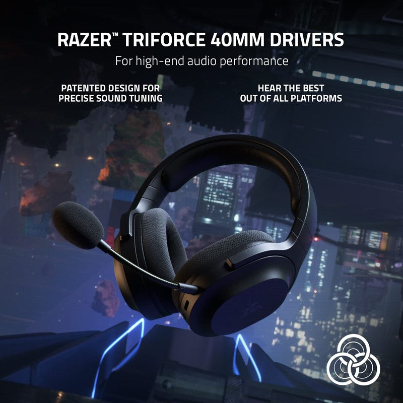 Razer Barracuda X Wireless Multi-platform Gaming and Mobile Headset - Black