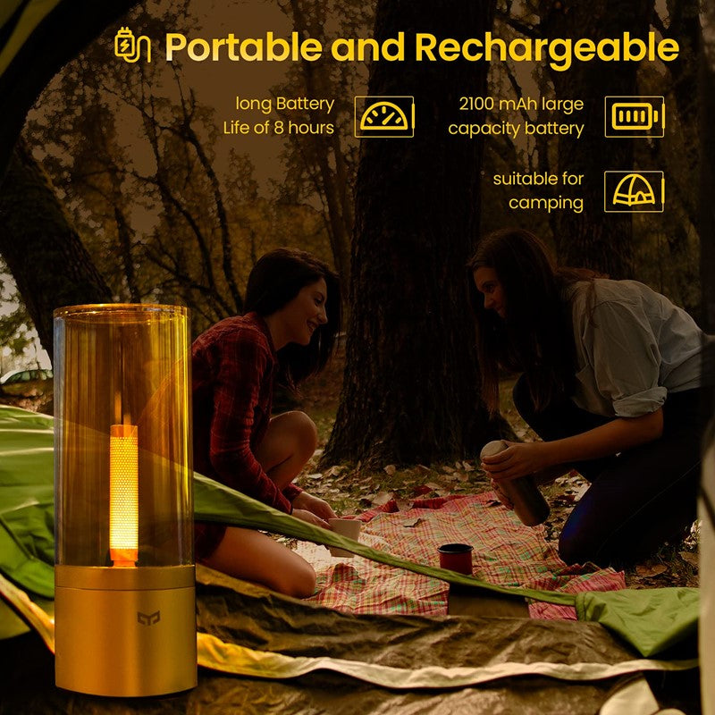 Yeelight Candela Atmosphere Lamp Night Light - Gold