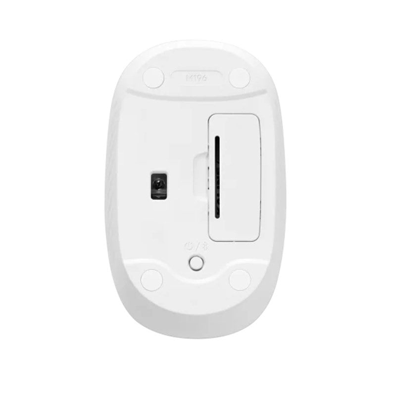 Logitech M196 Bluetooth Mouse + Logitech Zone 300 Wireless Bluetooth Headset - Off White